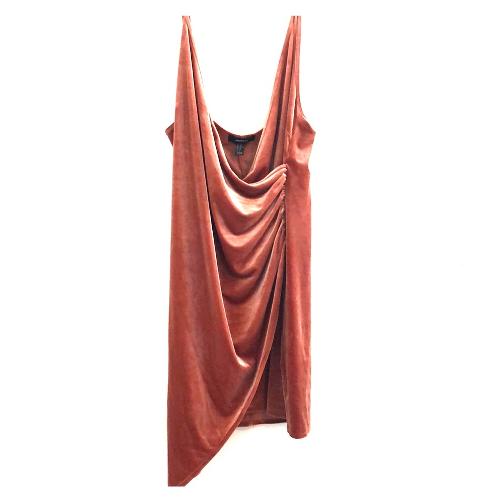 Peach night club dress